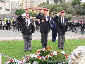 2019 10 23 TOULON CEREMONIE DU 36 EME ANNIVERSAIRE DE L ATTENTAT DU DRAKKAR A BEYROUTH (48)